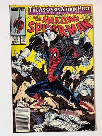 Amazing Spider-Man #322 (1989)
