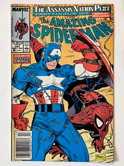 Amazing Spider-Man #323 (1989) 1st full app. Solo