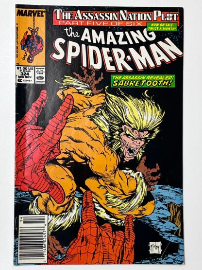 Amazing Spider-Man #324 (1989) Sabretooth app