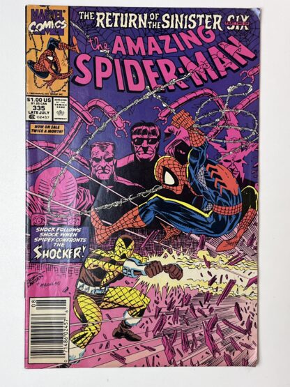 Amazing Spider-Man #335 (1990)