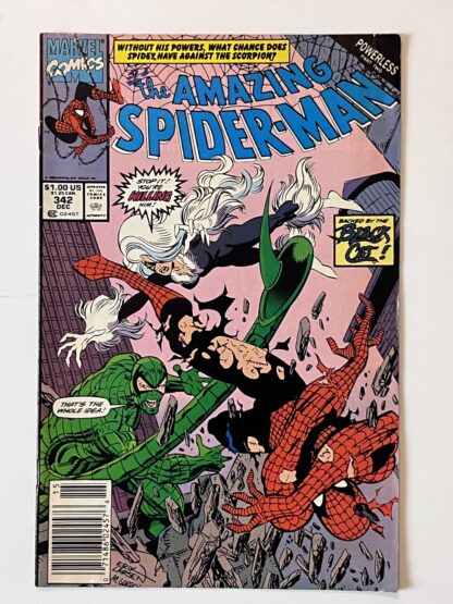 Amazing Spider-Man #342 (1990) 1st app. Dr. Elias Wirtham