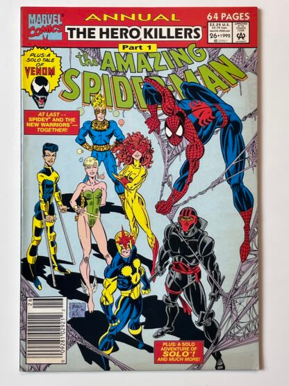 Amazing Spider-Man Annual #26 (1992) Origin of Venom