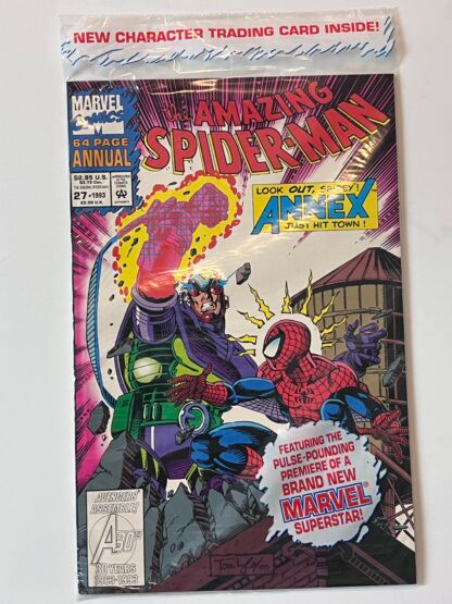Amazing Spider-Man Annual #27 (1993) 1st app. of Annex