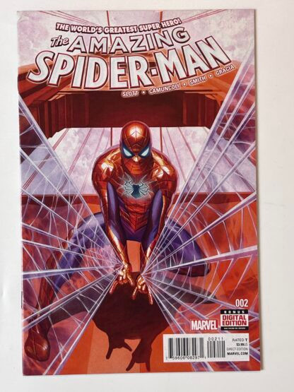 Amazing Spider-Man #2 (2015)