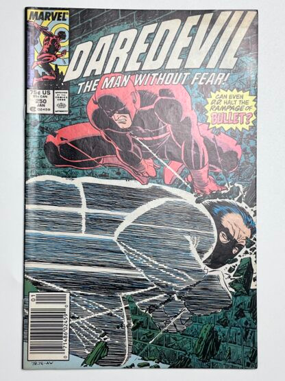 Daredevil #250 (1988) Newsstand 1st app. Bullet