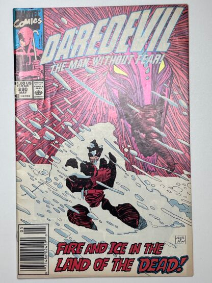 Daredevil #280 (1990) Newsstand