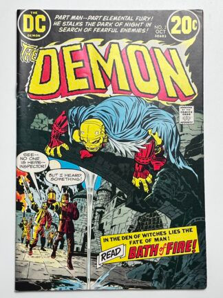 Demon #2 (1972)