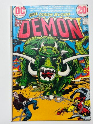 Demon #3 (1972)