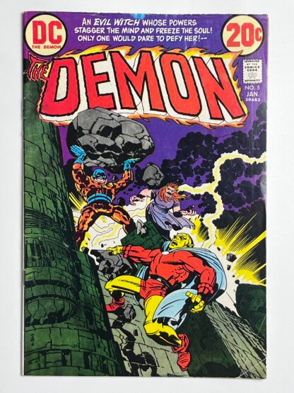 Demon #5 (1973)