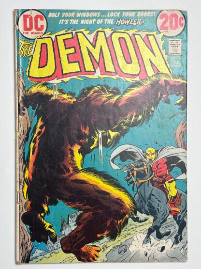 Demon #6 (1973)