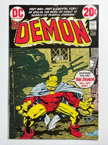 Demon #9 (1973)