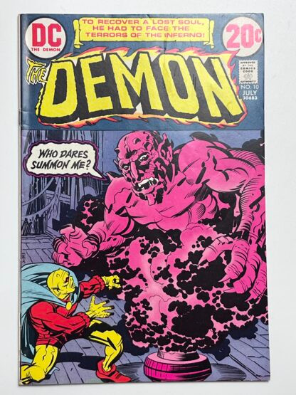 Demon #10 (1973)