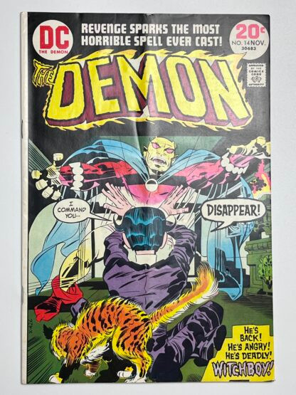 Demon #14 (1973)