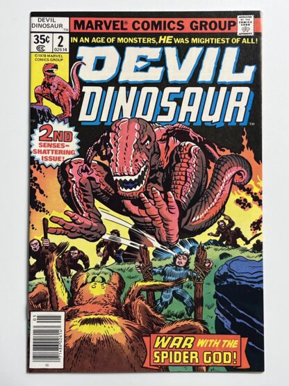 Devil Dinosaur #2 (1978)