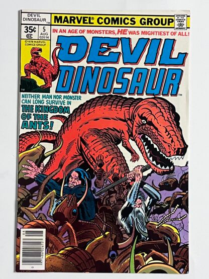 Devil Dinosaur #5 (1978) (Newsstand)