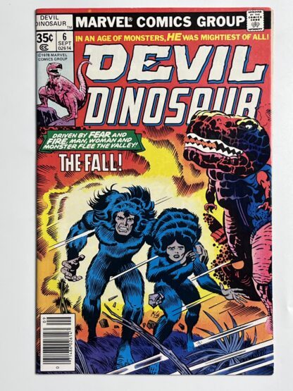 Devil Dinosaur #6 (1978) (Newsstand)