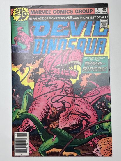 Devil Dinosaur #8 (1978) (Newsstand)