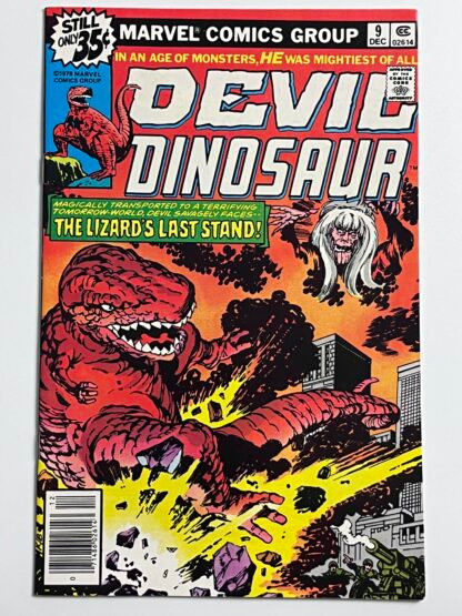 Devil Dinosaur #9 (1978) (Newsstand)