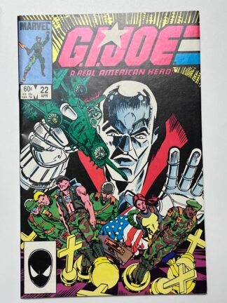 G.I. Joe: A Real American Hero (Marvel) #22 (1984)  1st app. Duke, 1st app. Roadblock