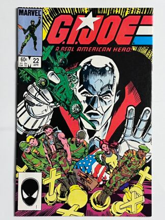 G.I. Joe: A Real American Hero (Marvel) #22 (1984)  1st app. Duke, 1st app. Roadblock