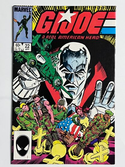 G.I. Joe: A Real American Hero (Marvel) #22 (1984)  1st app. Duke, 1st app. Roadblock
