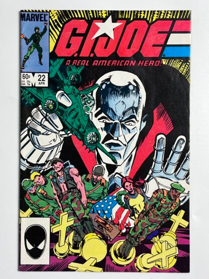 G.I. Joe: A Real American Hero (Marvel) #22 (1984)  1st app. Duke, 1st app. Roadblock