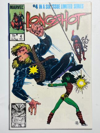 Longshot #4 (1985)