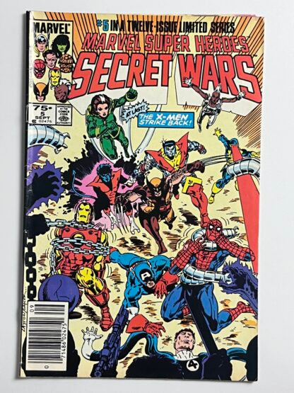 Marvel Super Heroes Secret Wars #5 (1984) (Newsstand)