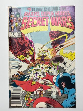 Marvel Super Heroes Secret Wars #9 (1985) (Newsstand)