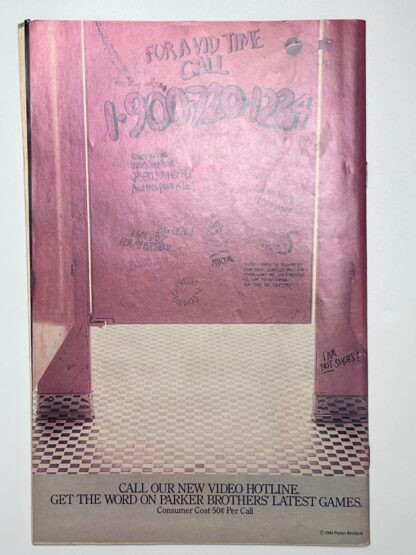 Marvel Super Heroes Secret Wars #4 (1984) (Newsstand) 1st app. Zsaji - Image 2