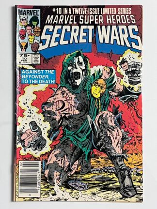 Marvel Super Heroes Secret Wars #10 (1985) (Newsstand)