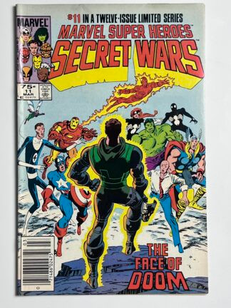 Marvel Super Heroes Secret Wars #11 (1985) (Newsstand)
