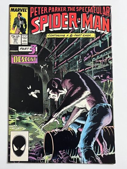 Spectacular Spider-Man #131 (1987)