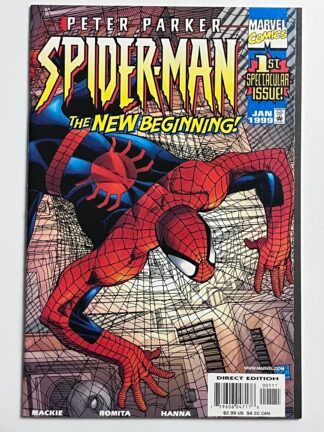 Peter Parker: Spider-Man #1 (1999)