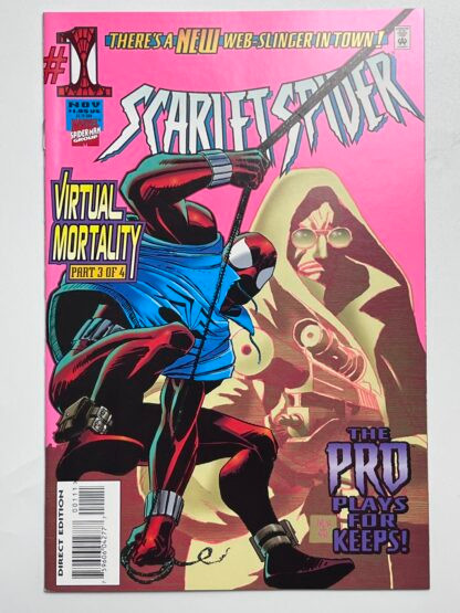 Scarlet Spider #1 (1995)