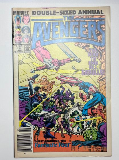 Avengers Annual #14 (1985) Newsstand