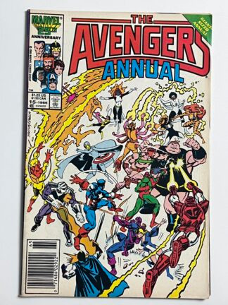 Avengers Annual #15 (1986) Newsstand