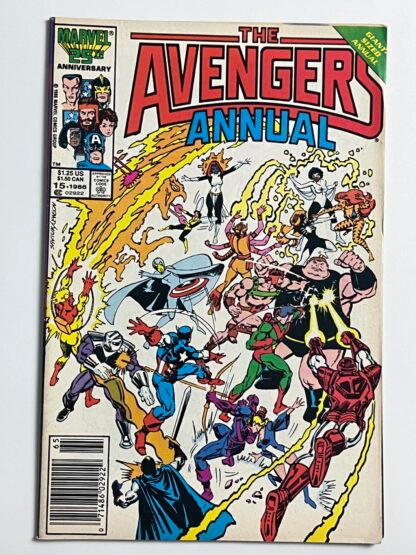 Avengers Annual #15 (1986) Newsstand