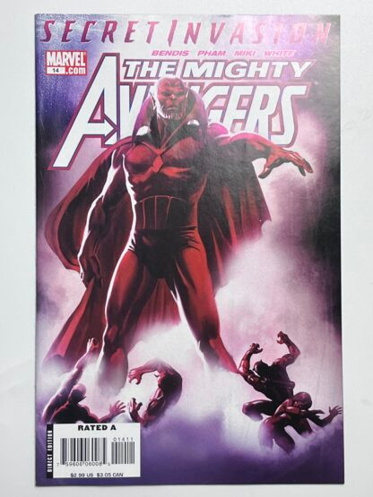 Mighty Avengers #14 (2008)
