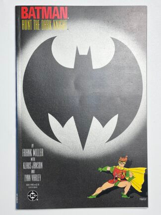 Batman: The Dark Knight Returns #3 (1986)  1st cover app. Robin (Carrie Kelley), Death of Joker