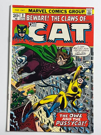The Cat #2 (1973) Newsstand