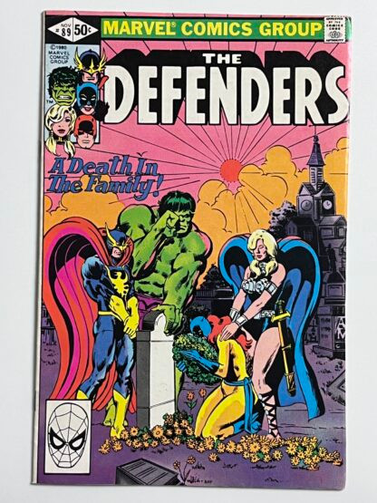 Defenders #89 (1980)  1st app. Dolly Donahue