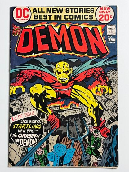 Demon #1 (1972)  1st app. Etrigan the Demon