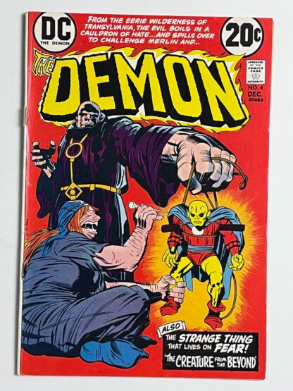 Demon #4 (1972)
