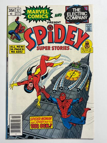 Spidey Super Stories #32 (1978)