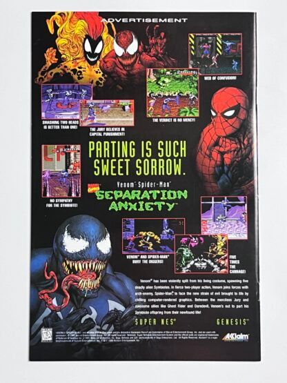 Spectacular Scarlet Spider #1 (1995)  1st app. of Override, 1st app. of Aura - Image 2