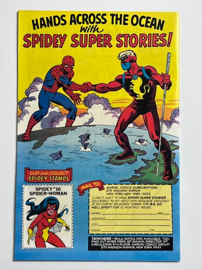 Spidey Super Stories #32 (1978) - Image 2