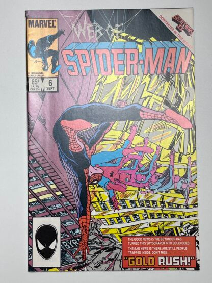 Web of Spider-Man #6 (1985)
