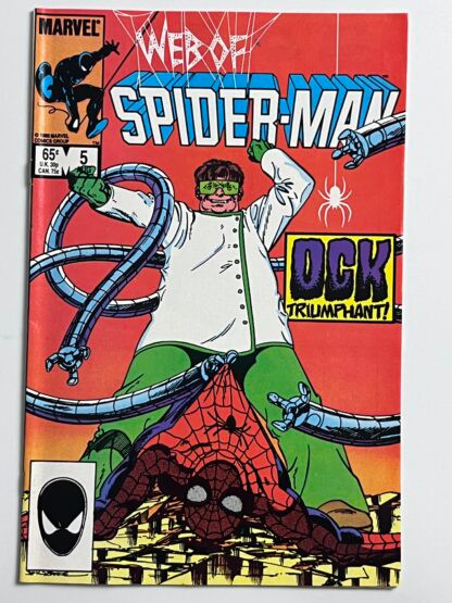 Web of Spider-Man #5 (1985)