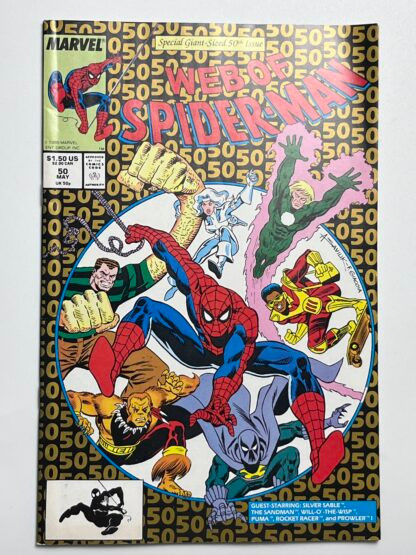 Web of Spider-Man #50 (1989)